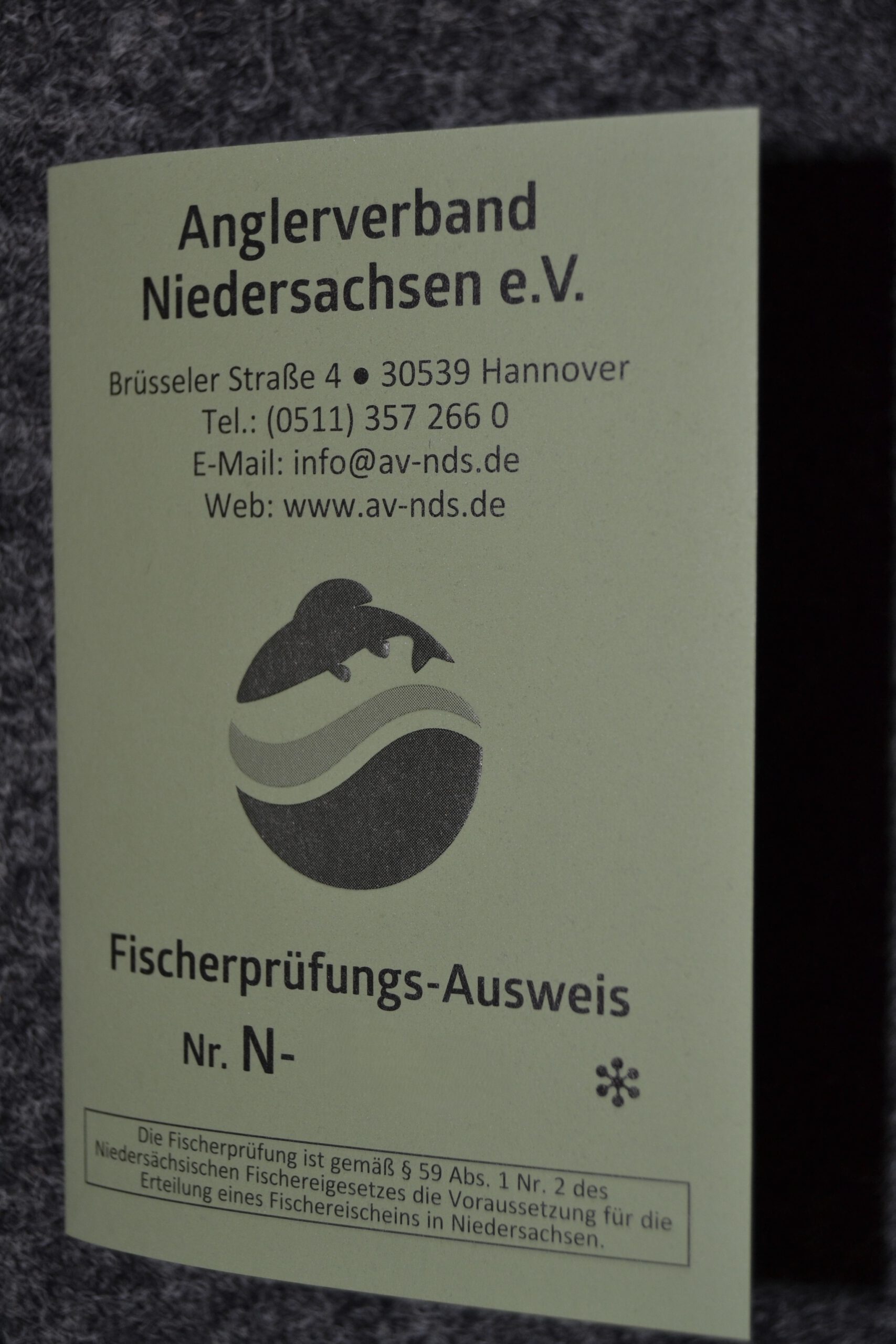 Der erste Vorbereitungslehrgang zur Fischerprüfung 2026 ist buchbar